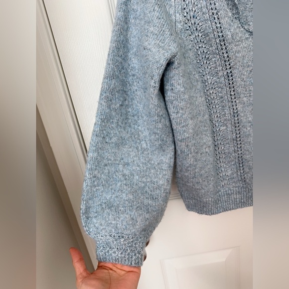 C&C California Women's Blue Cardigan Sweater - Picture 12 of 13